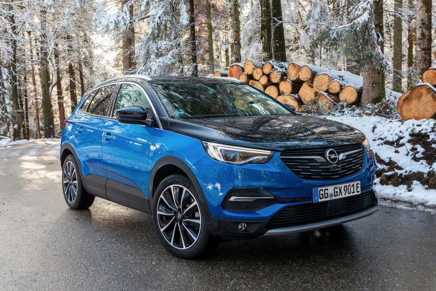  Opel Grandland X Hybrid4 2019 года  (фото 34 из 42)